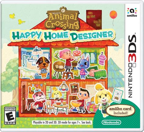 Animal Crossing Happy Home Designer [NFC Reader Bundle